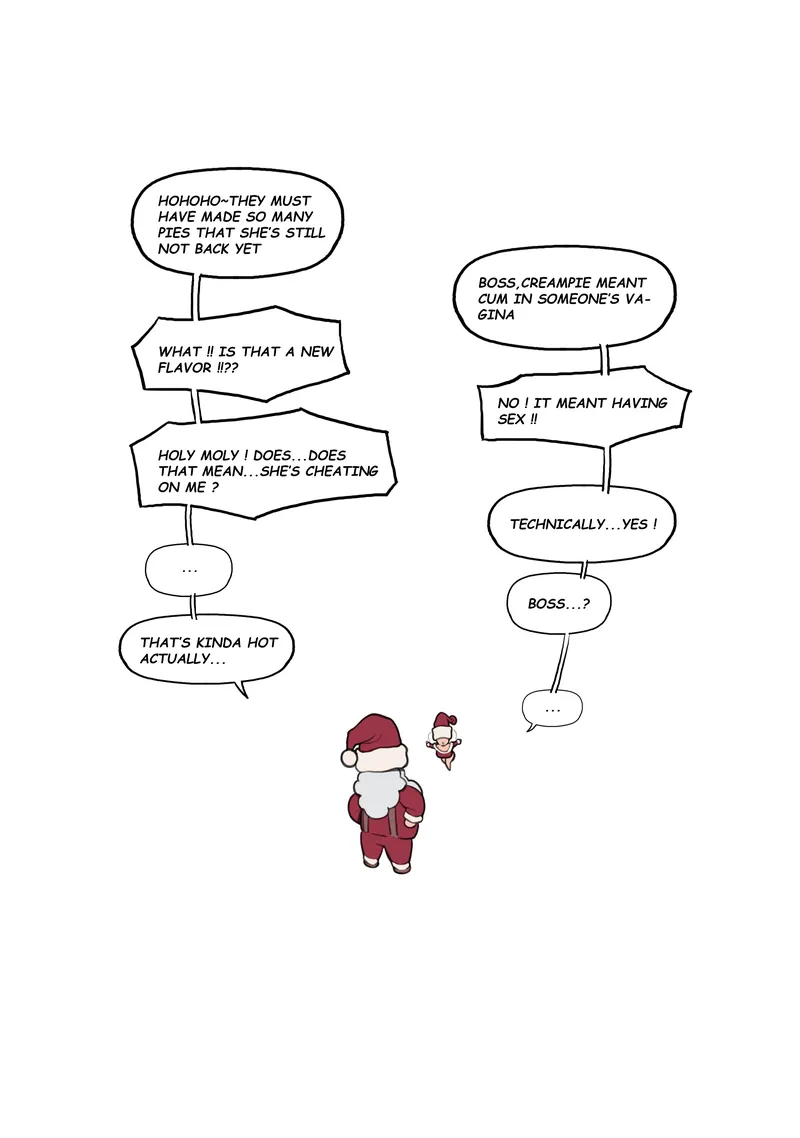 Mrs Claus In The House! – page 22