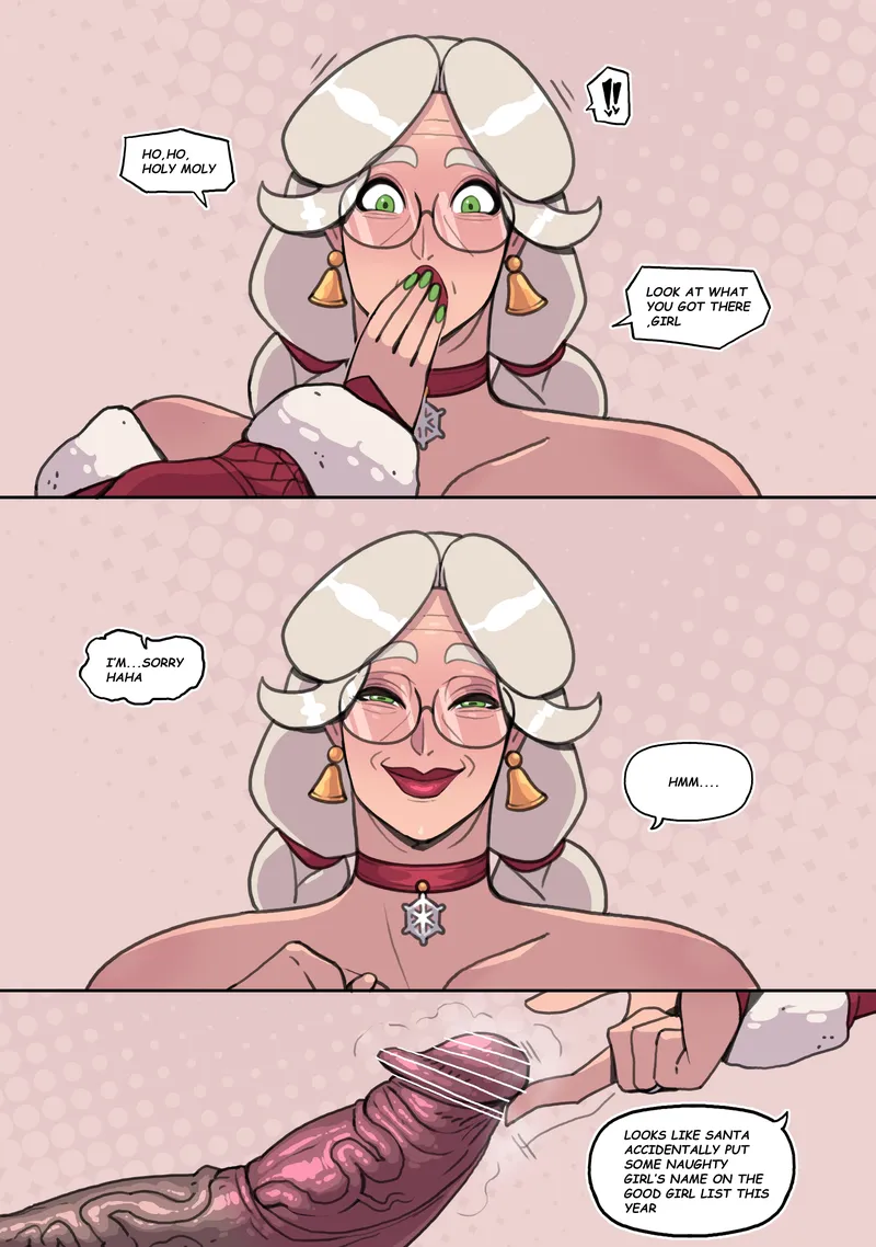 Mrs Claus In The House! – page 6