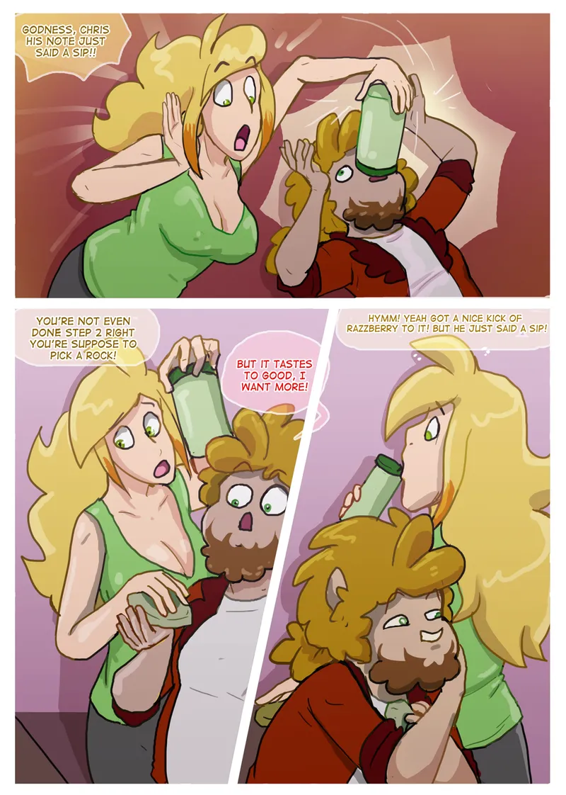 Horny Eeveelutions 3 – page 15