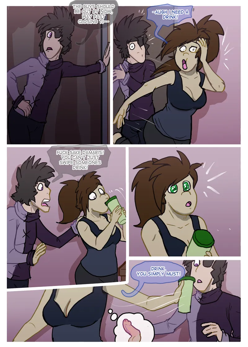 Horny Eeveelutions 3 – page 23