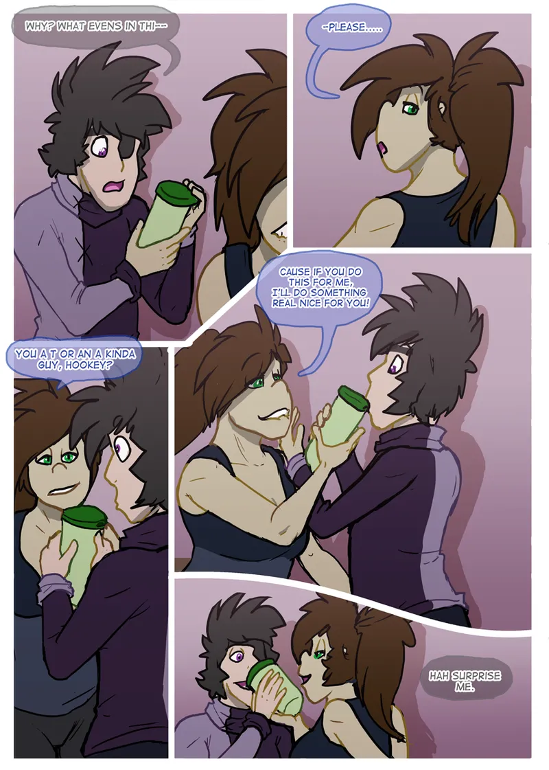 Horny Eeveelutions 3 – page 24