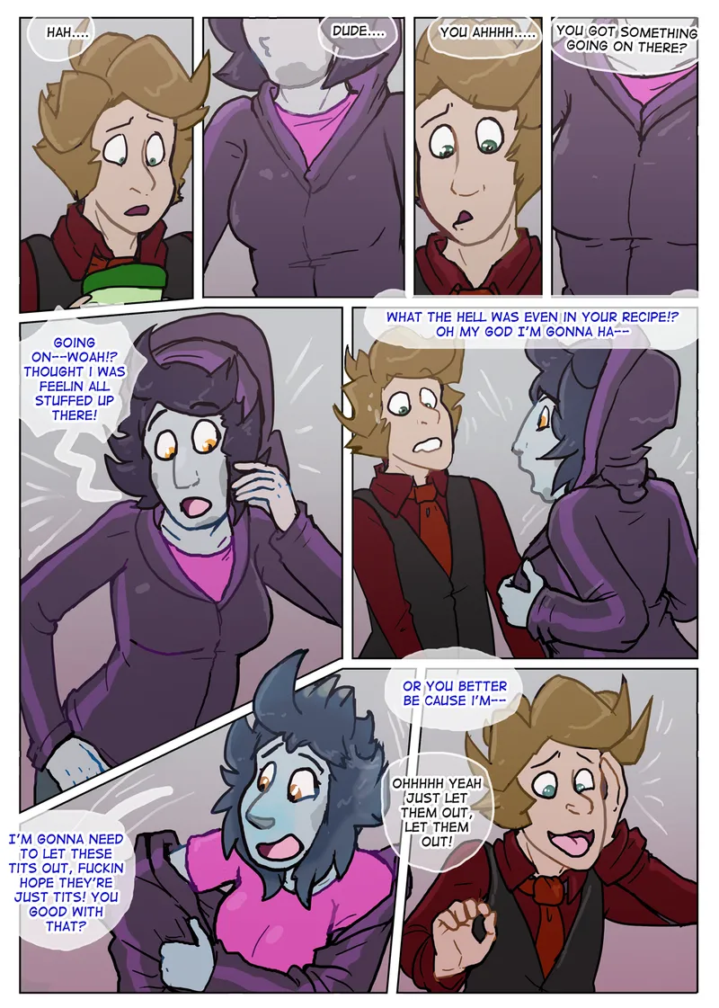 Horny Eeveelutions 3 – page 4