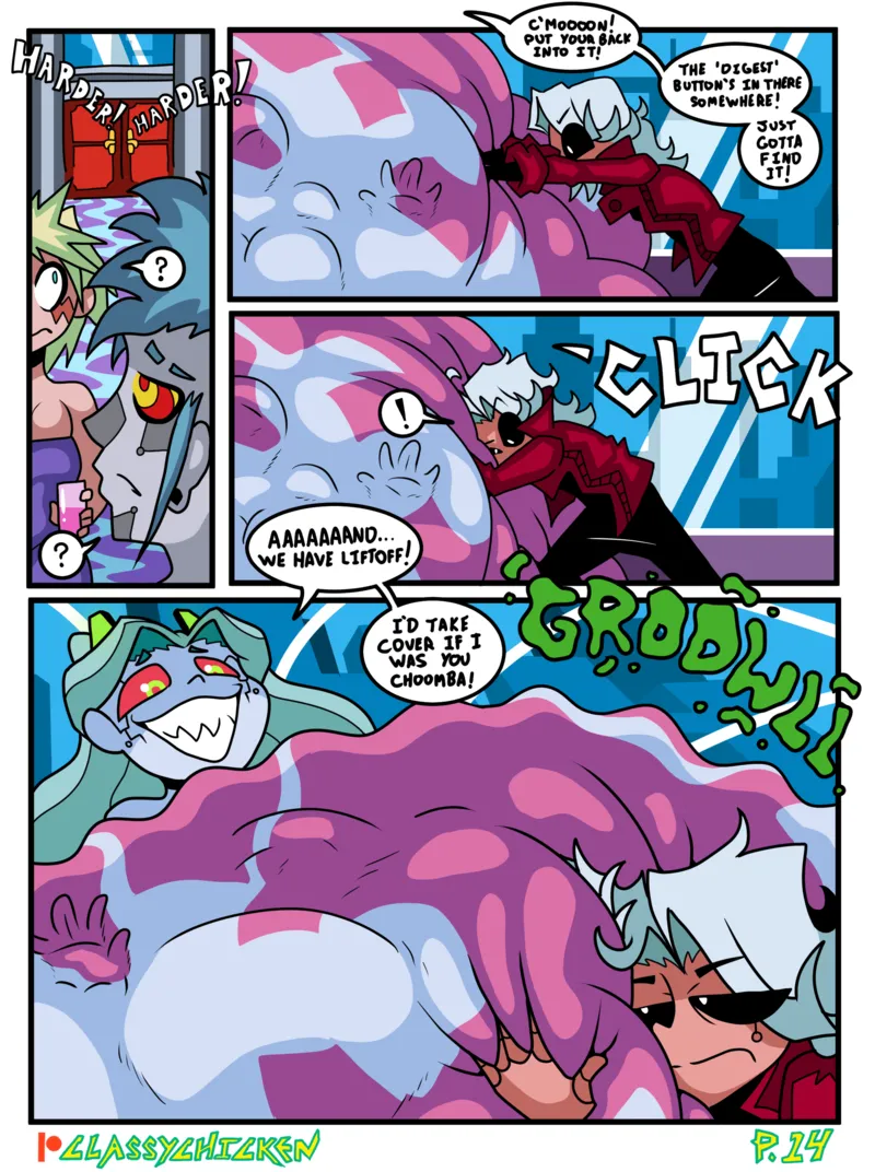 Rebecca’s New Chrome – page 14