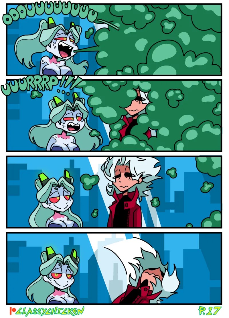 Rebecca’s New Chrome – page 17