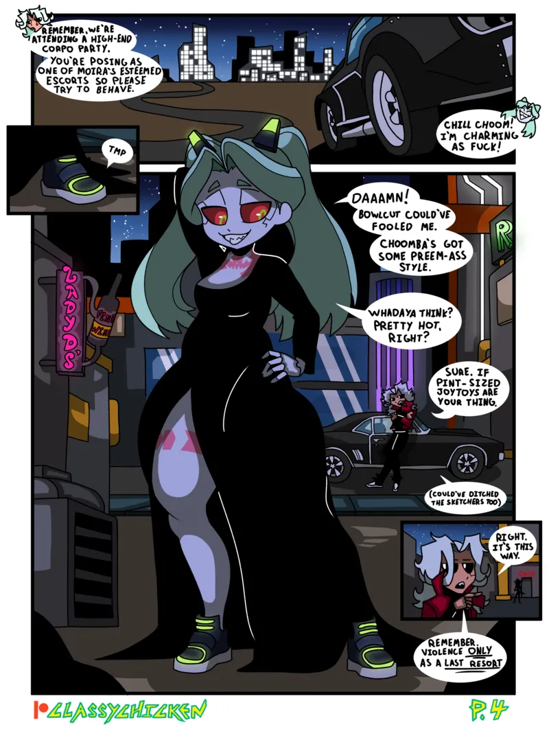 Rebecca’s New Chrome – page 4