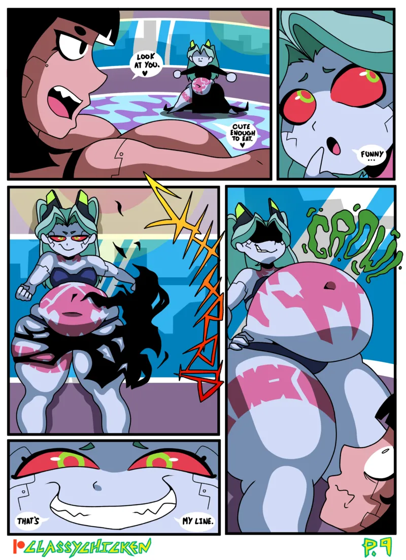 Rebecca’s New Chrome – page 9