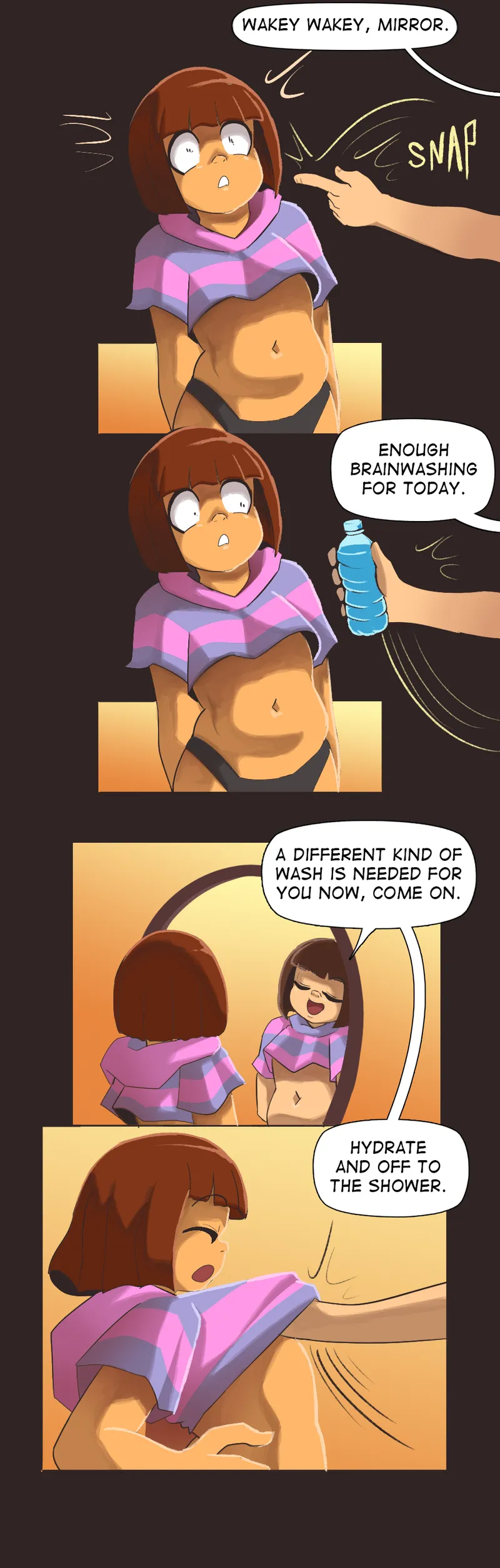 Frisk’s Hypnotic Adventures (Remastered) gay manga – page 17