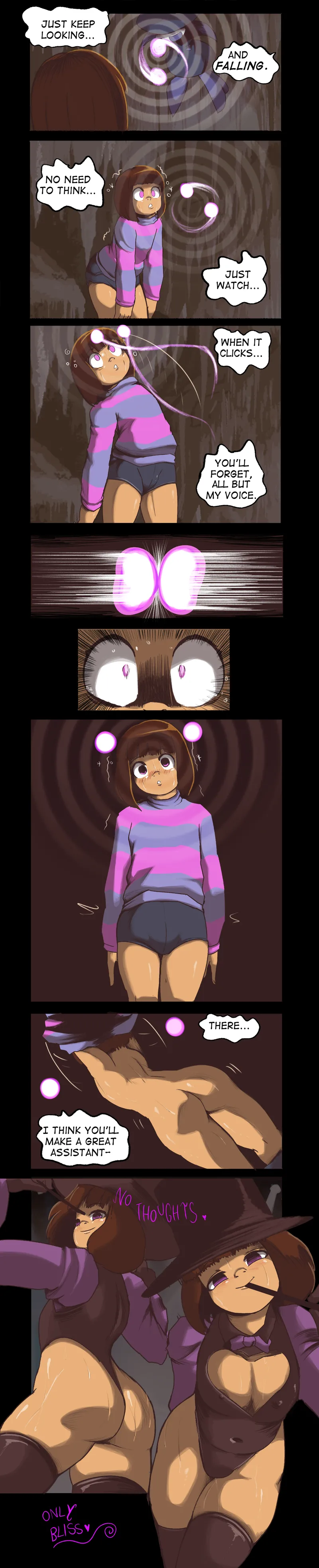 Frisk’s Hypnotic Adventures (Remastered) gay manga – page 4