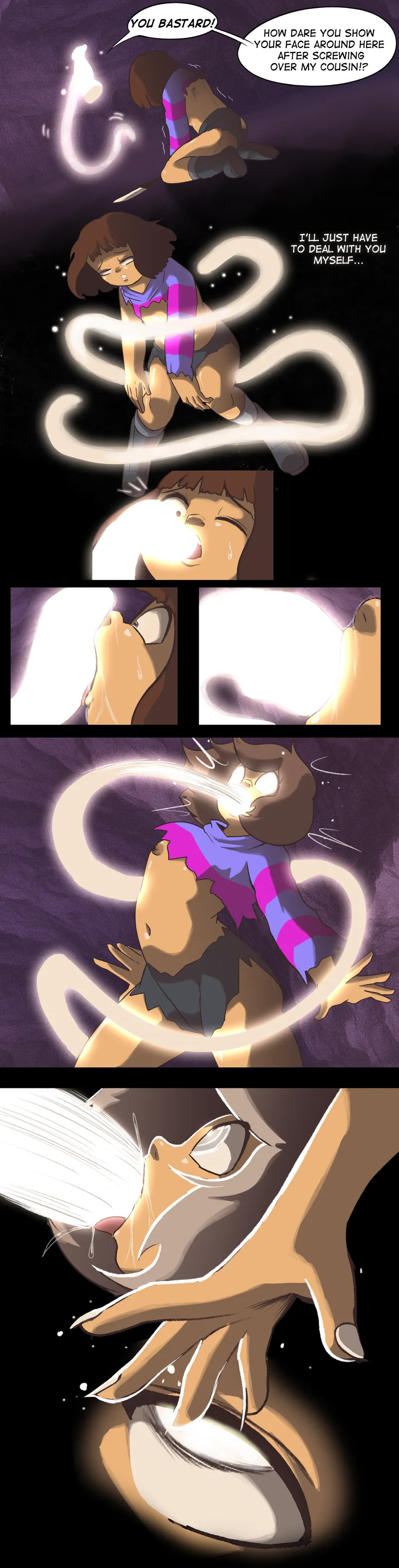 Frisk’s Hypnotic Adventures (Remastered) gay manga – page 8