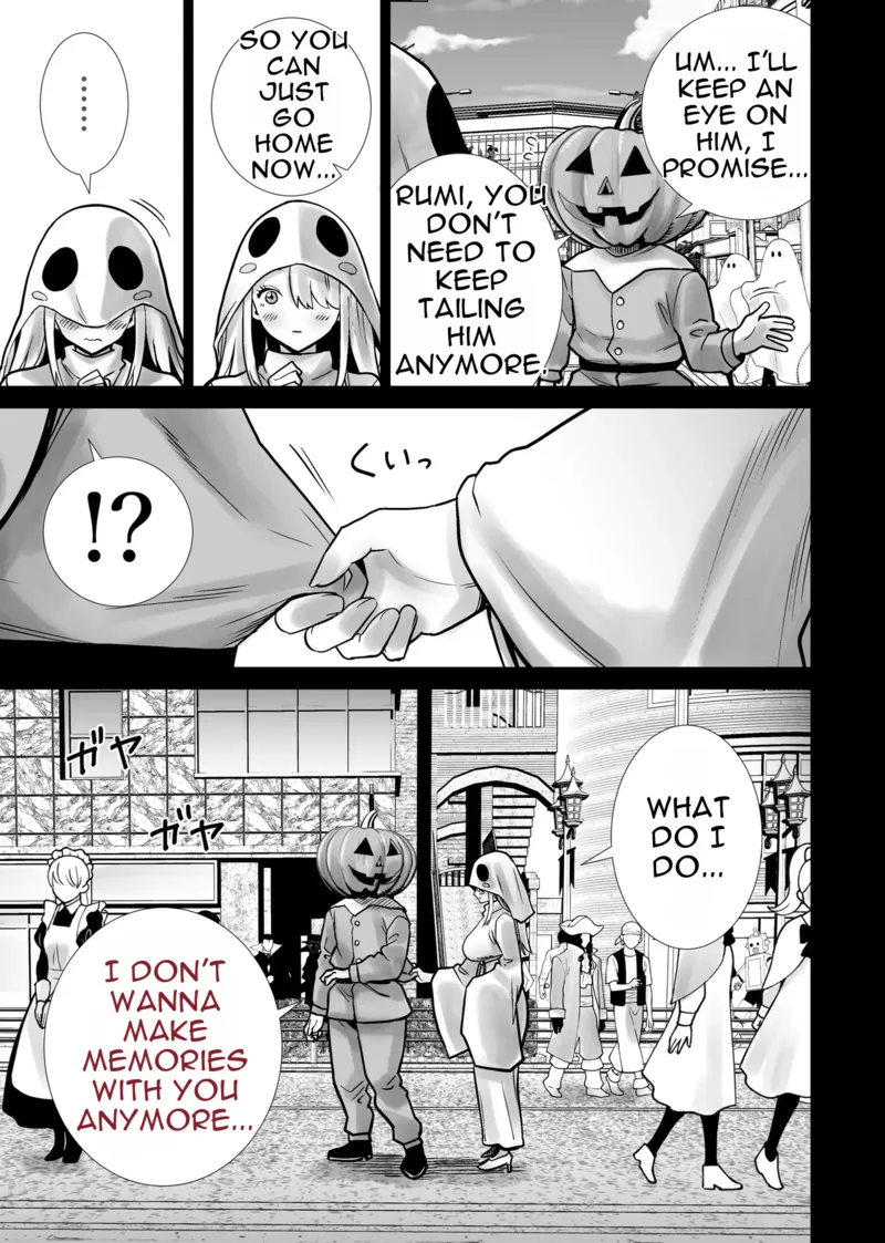 [RK-2] Tomodachi no Mama ga Boku no Dekachin de Ikimakutta Halloween – page 19