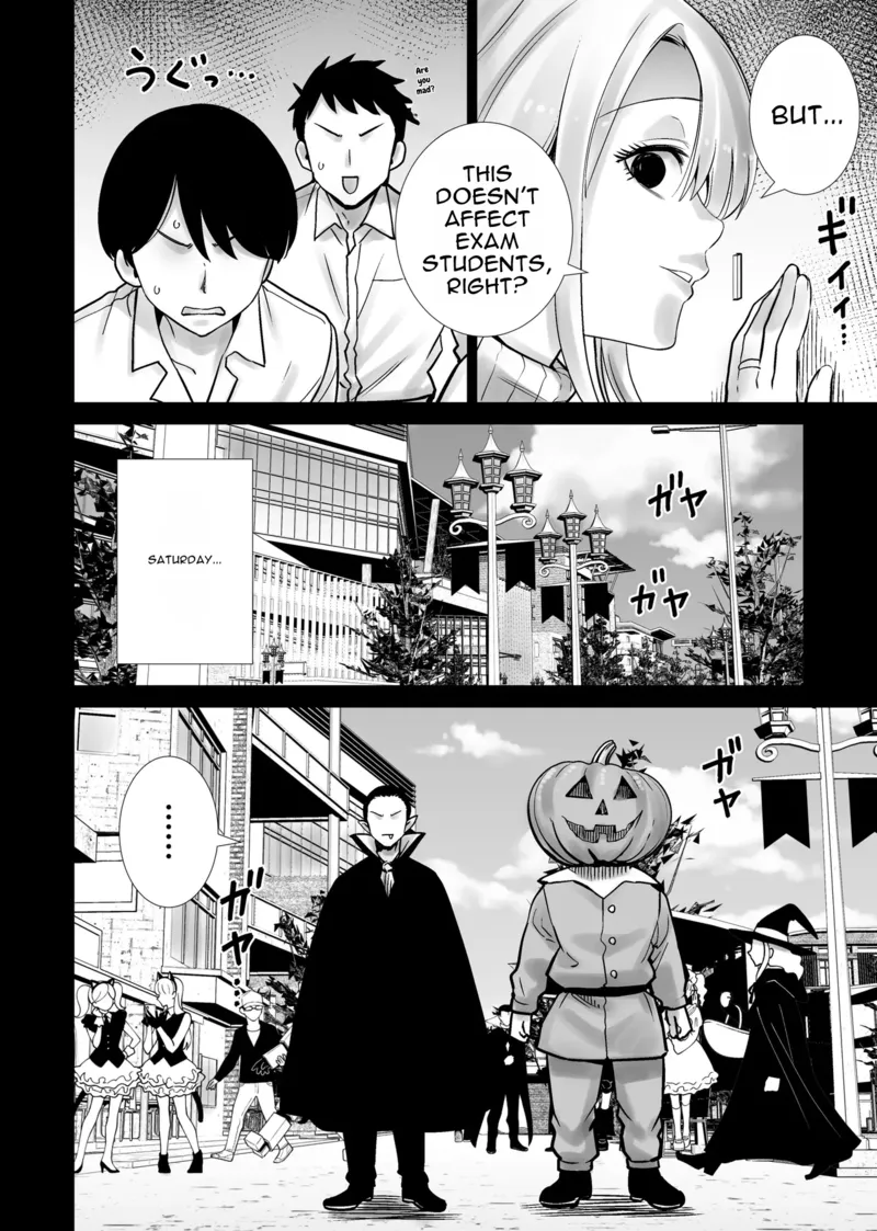[RK-2] Tomodachi no Mama ga Boku no Dekachin de Ikimakutta Halloween – page 4