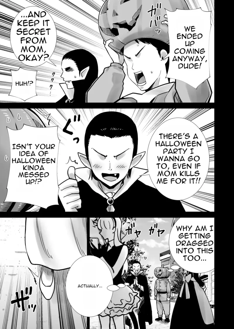 [RK-2] Tomodachi no Mama ga Boku no Dekachin de Ikimakutta Halloween – page 5
