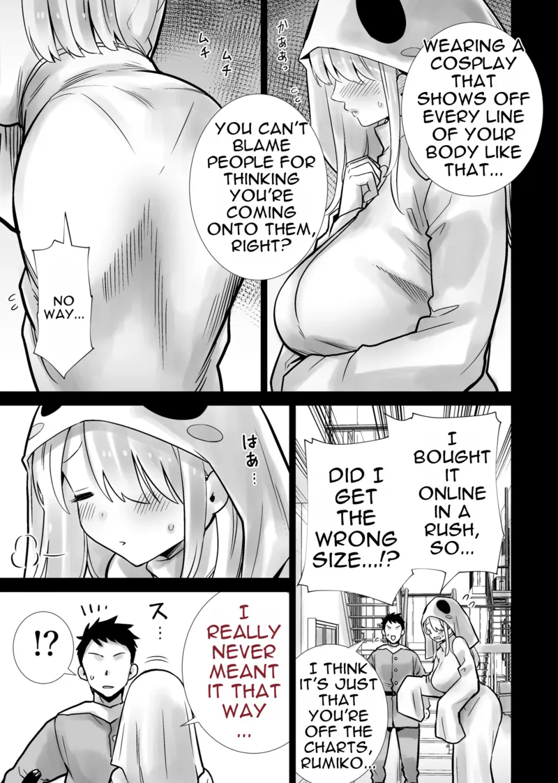 [RK-2] Tomodachi no Mama ga Boku no Dekachin de Ikimakutta Halloween – page 9