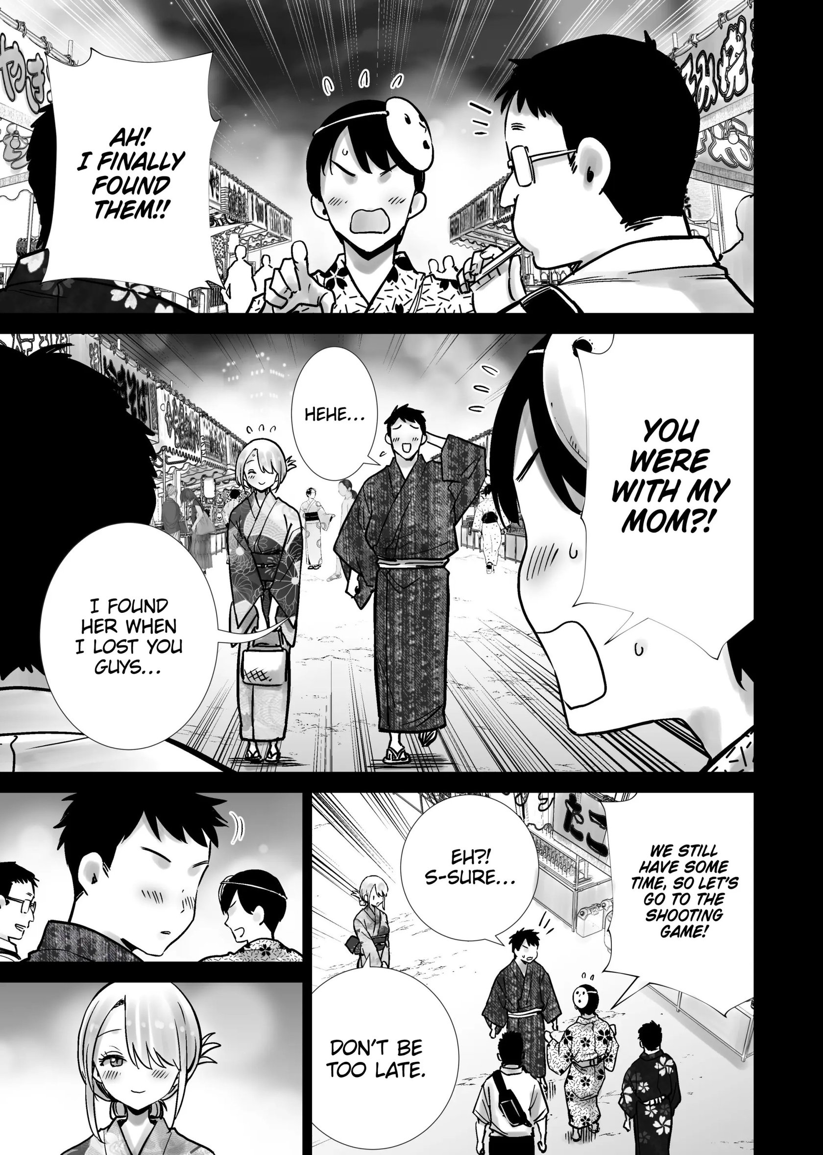 Tomodachi no Mama ga Boku no Dekachin de Ikimakutta Natsumatsuri | The Summer Festival Where My Friend’s Mother Came on My Big Dick – page 49