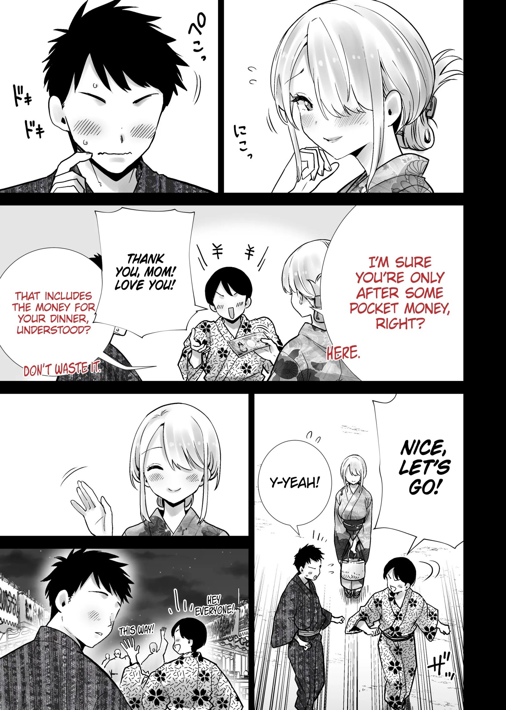 Tomodachi no Mama ga Boku no Dekachin de Ikimakutta Natsumatsuri | The Summer Festival Where My Friend’s Mother Came on My Big Dick – page 5