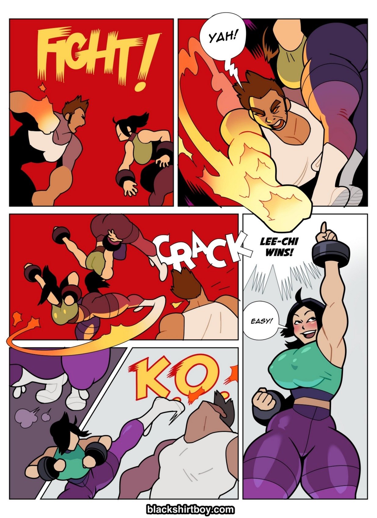 Road Battler: Player Select – page 10