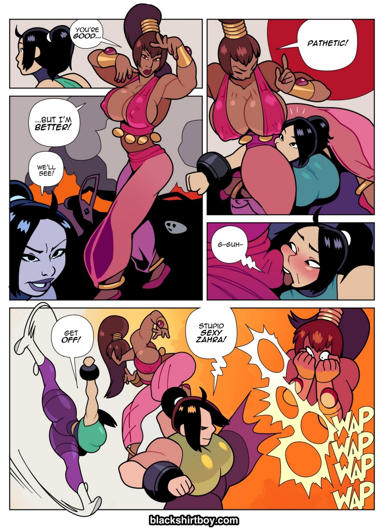 Road Battler: Player Select – page 11