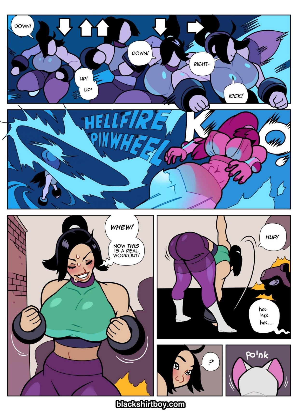 Road Battler: Player Select – page 12