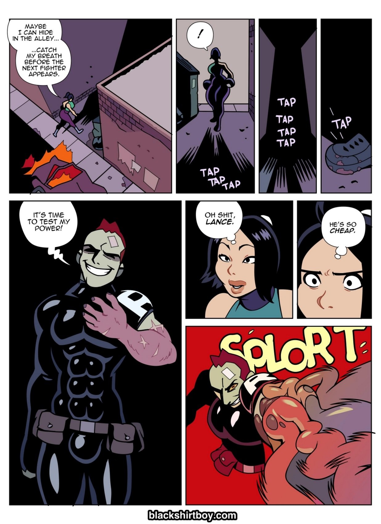 Road Battler: Player Select – page 15