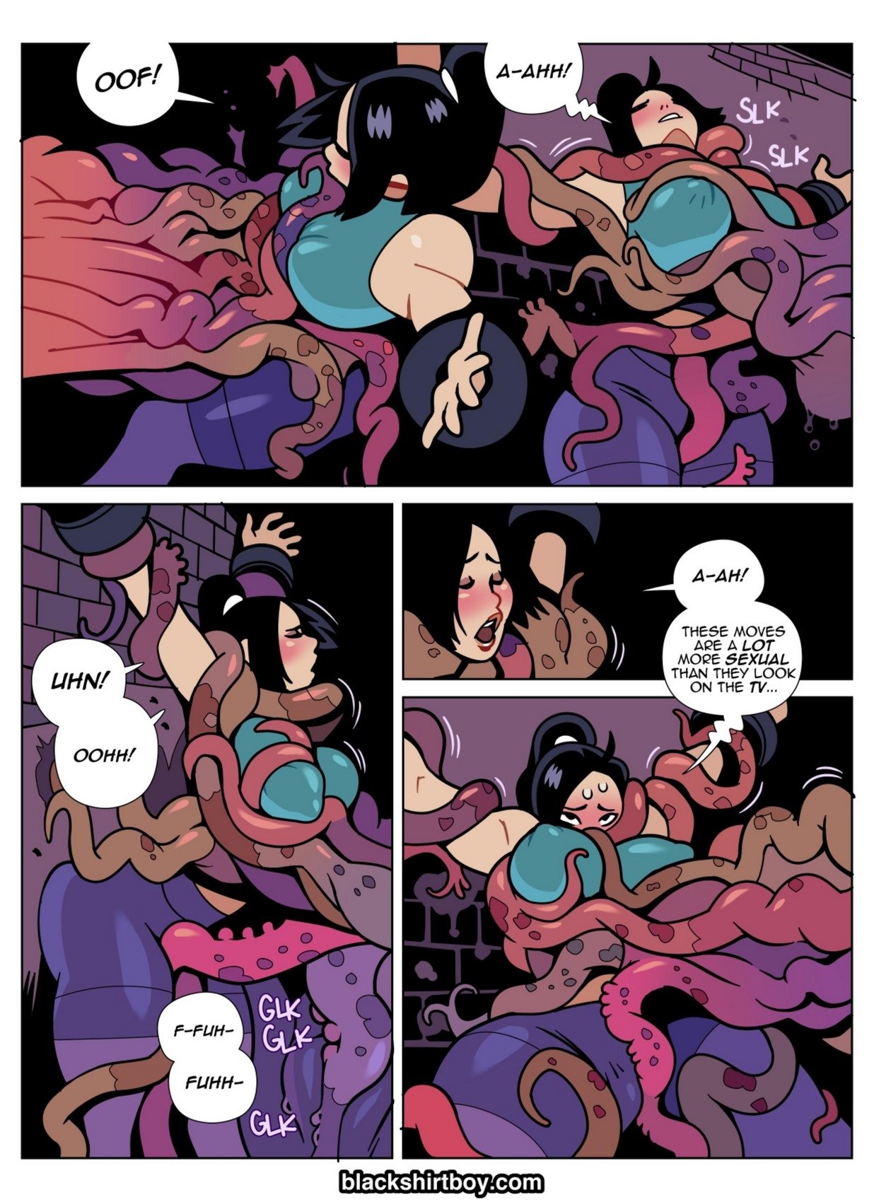 Road Battler: Player Select – page 16