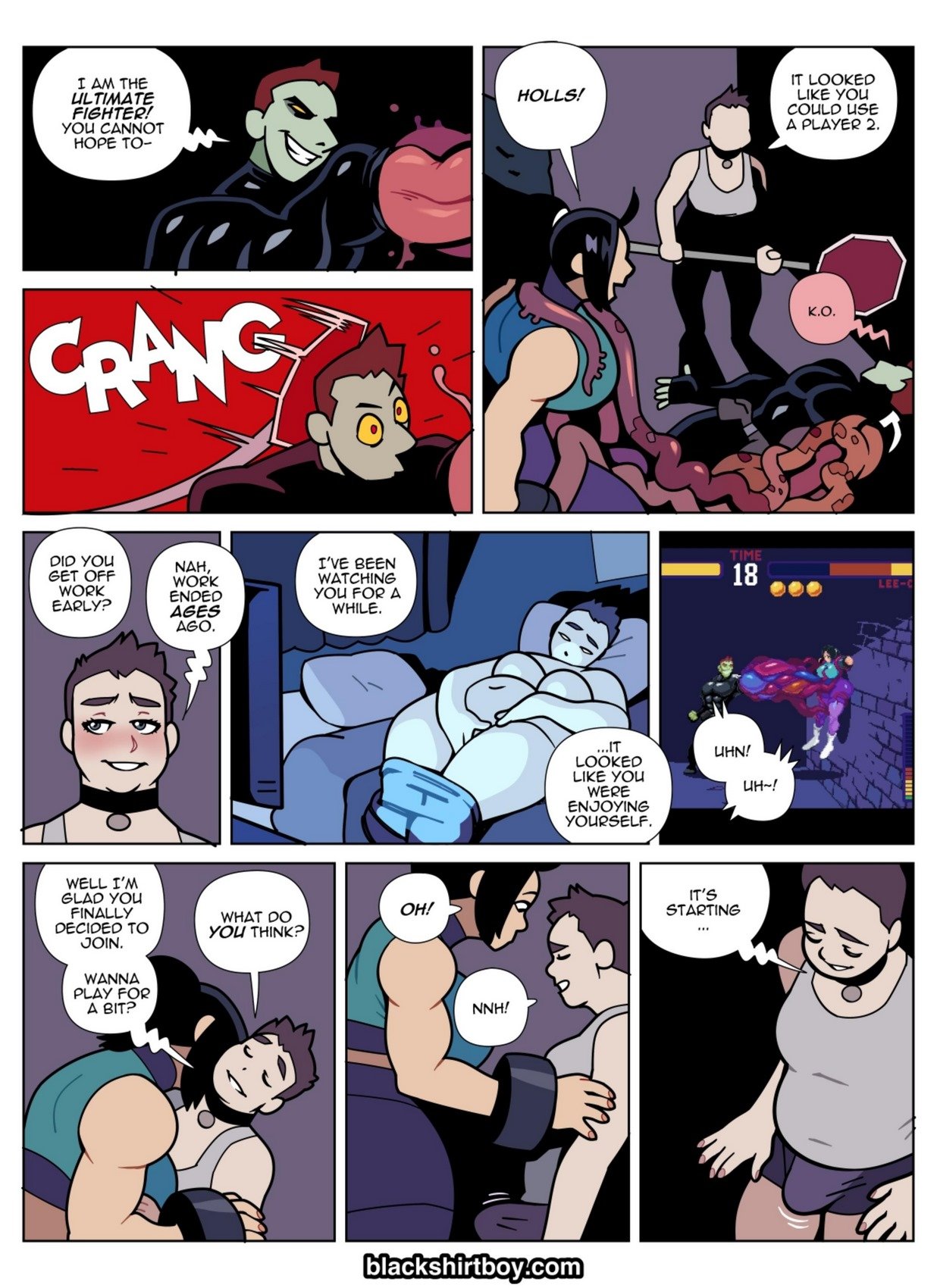 Road Battler: Player Select – page 17