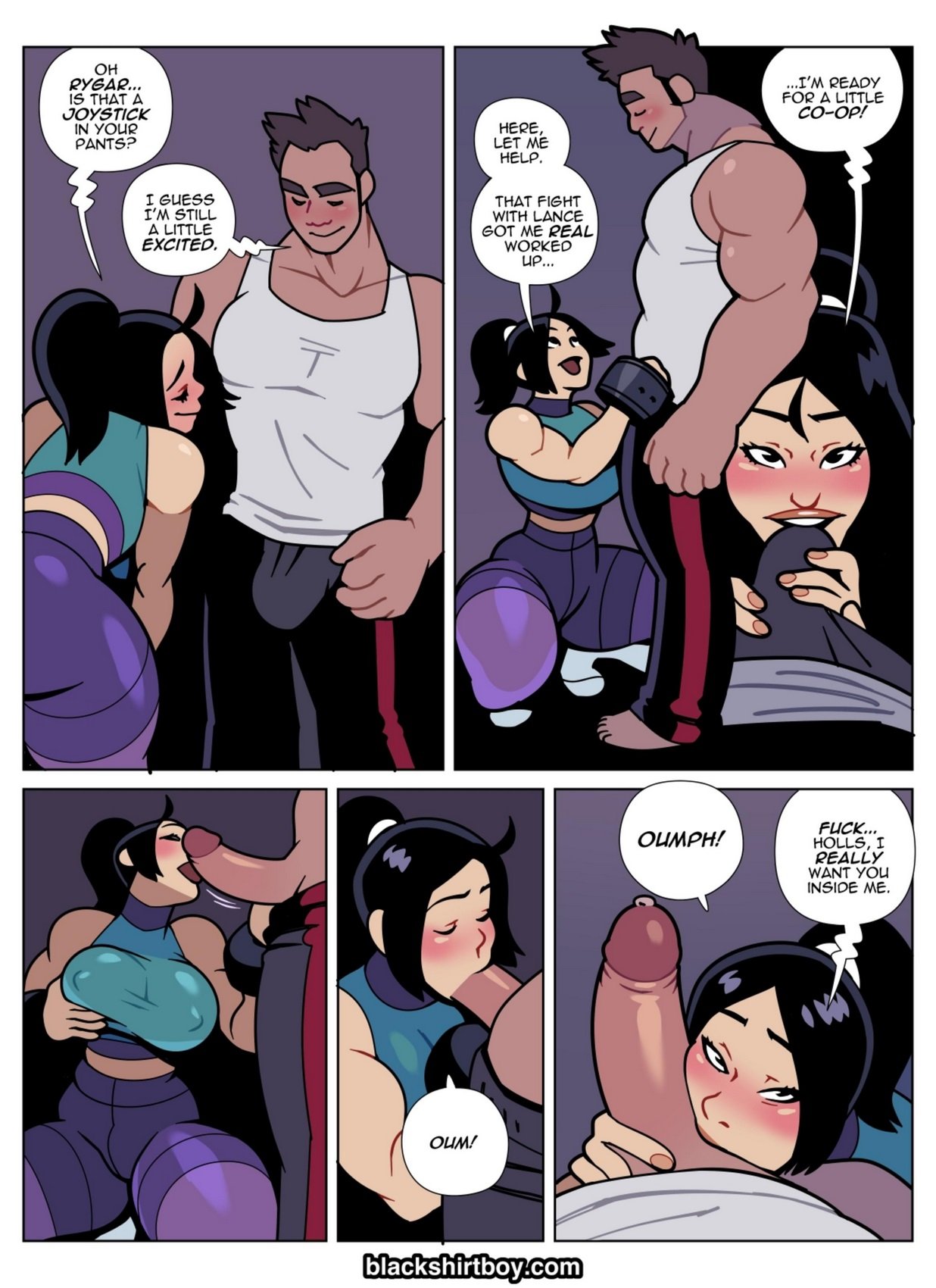 Road Battler: Player Select – page 19