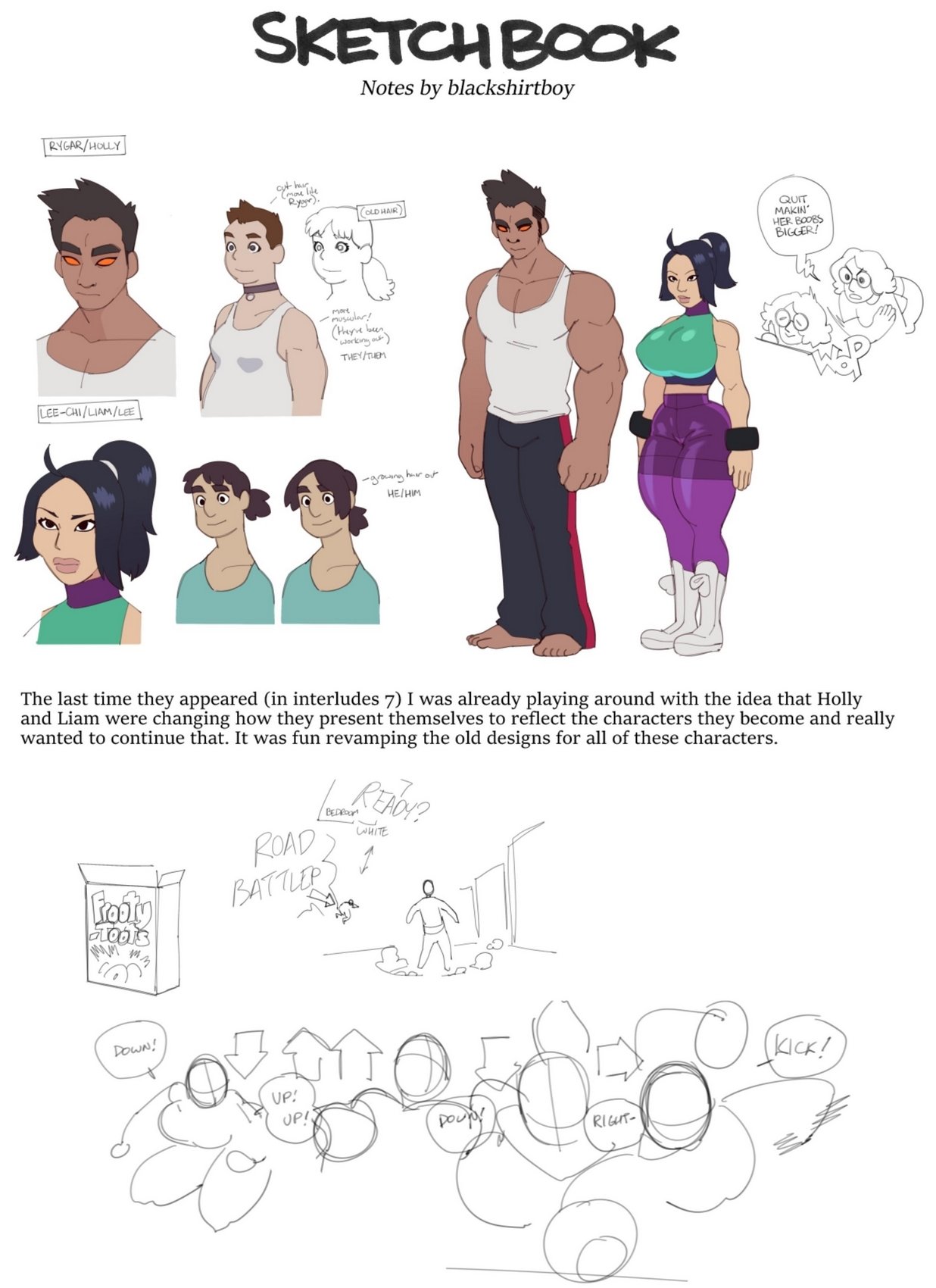 Road Battler: Player Select – page 23