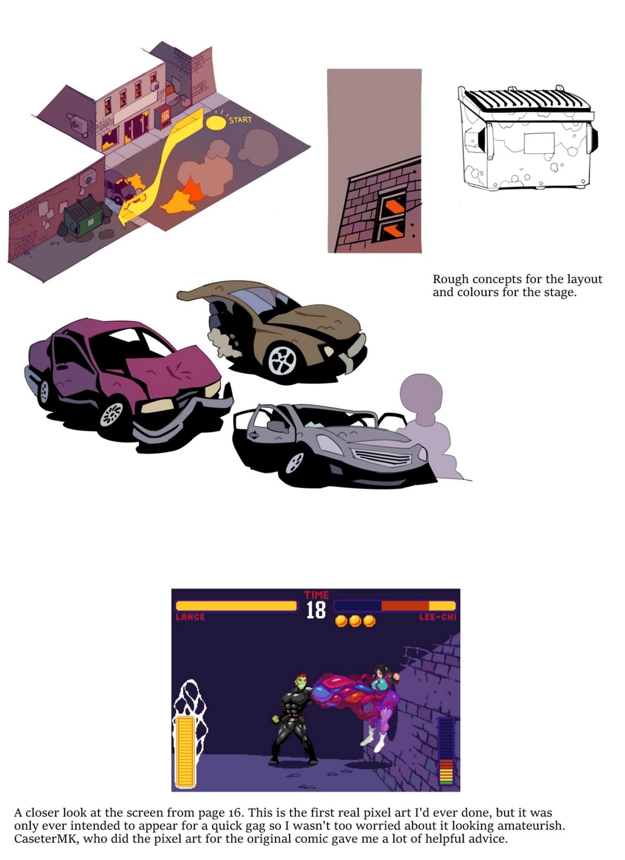 Road Battler: Player Select – page 24