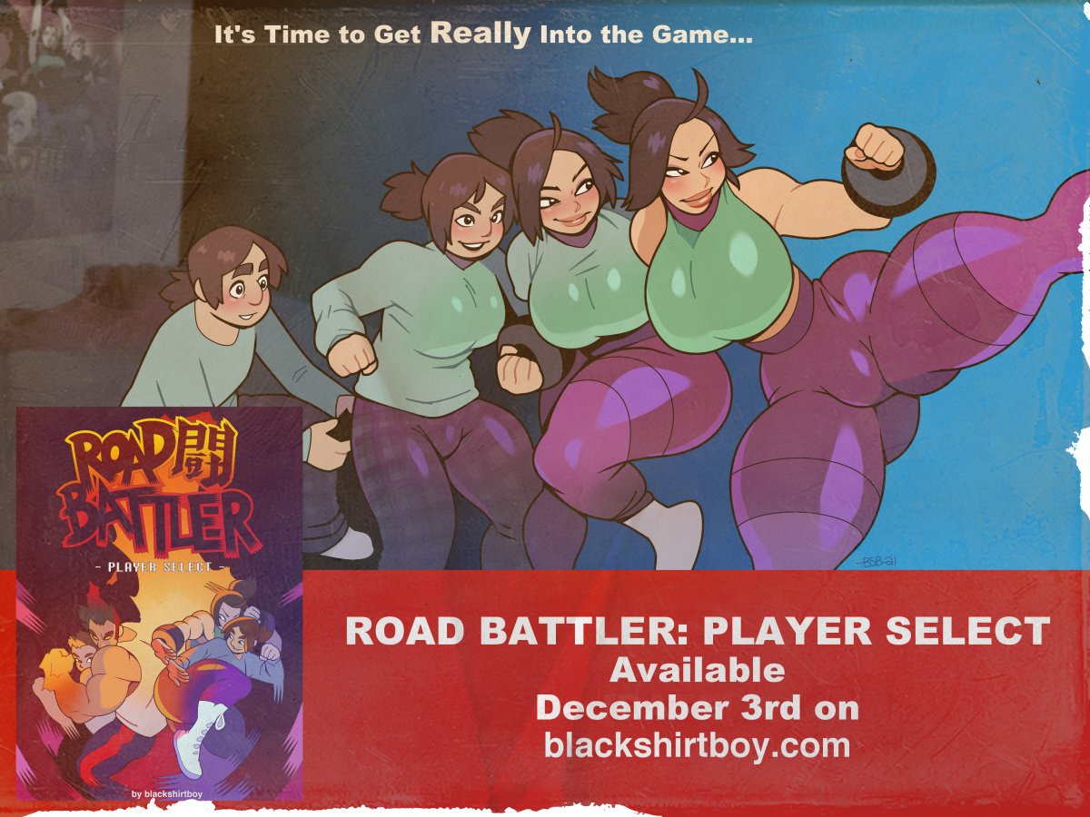 Road Battler: Player Select – page 25