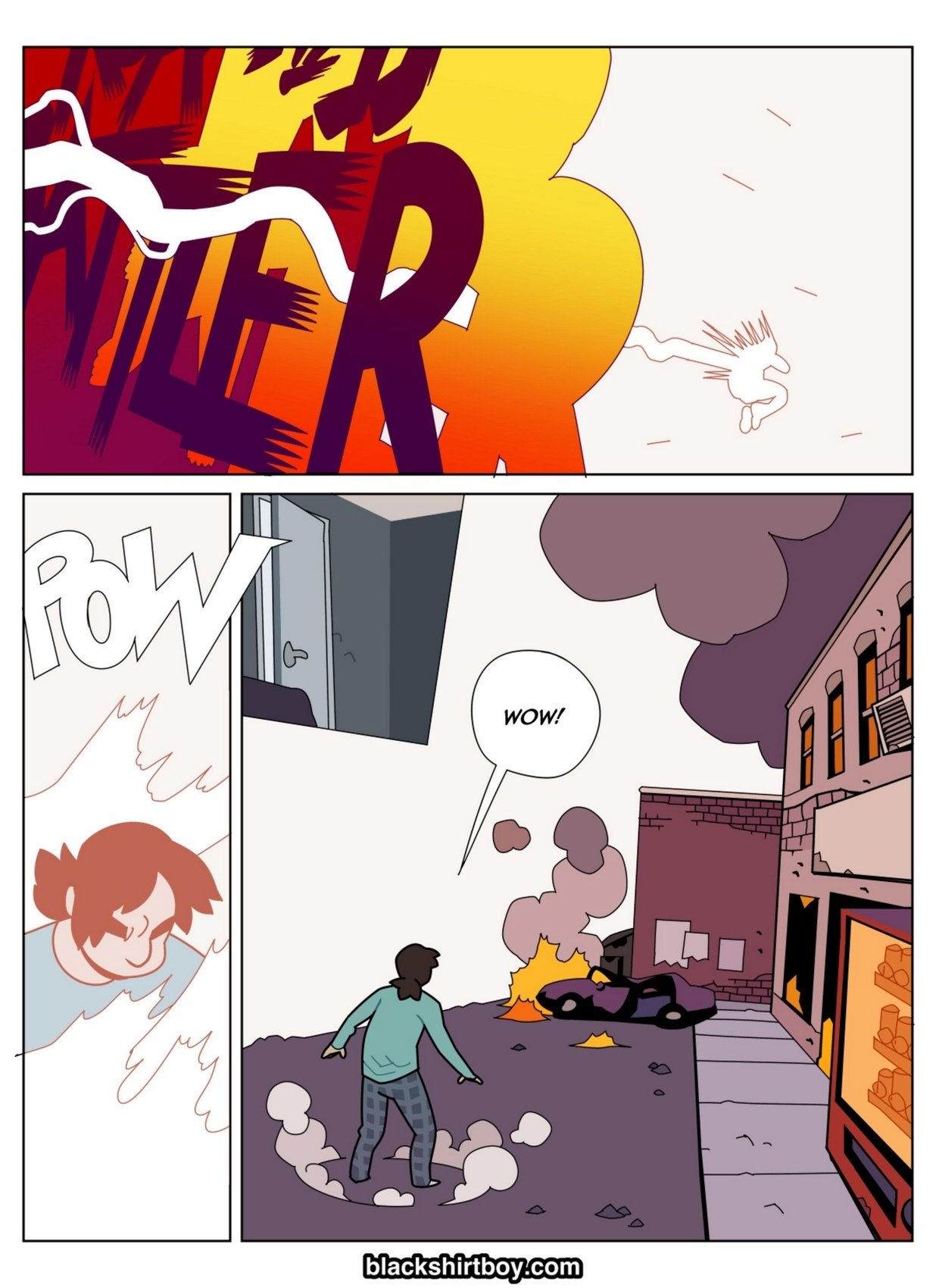 Road Battler: Player Select – page 4