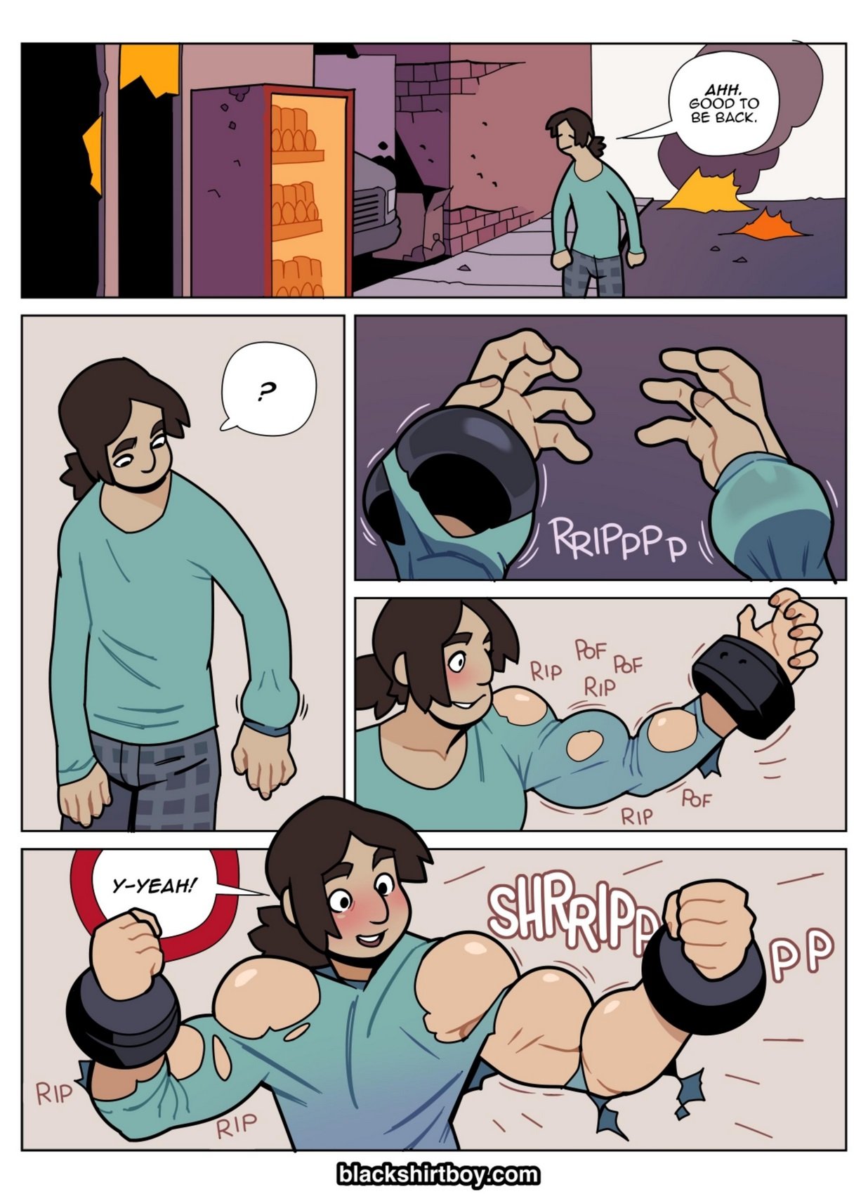 Road Battler: Player Select – page 5