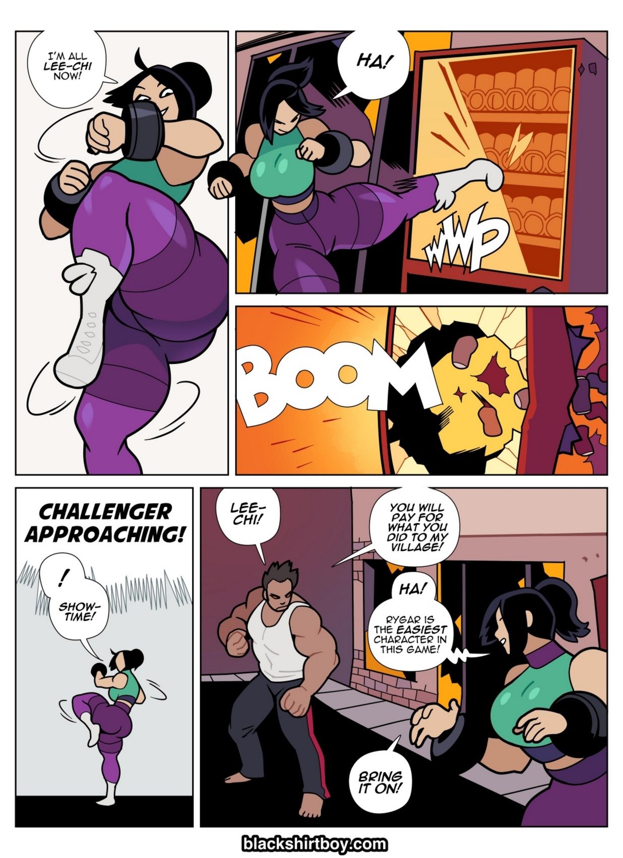 Road Battler: Player Select – page 9