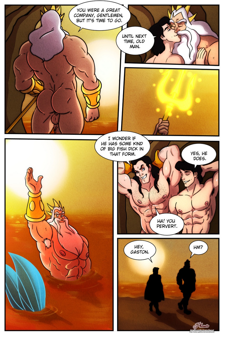 Royal Meeting 2 gay manga – page 26