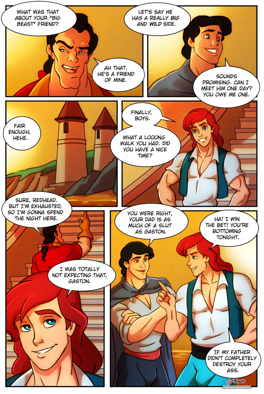 Royal Meeting 2 gay manga – page 27