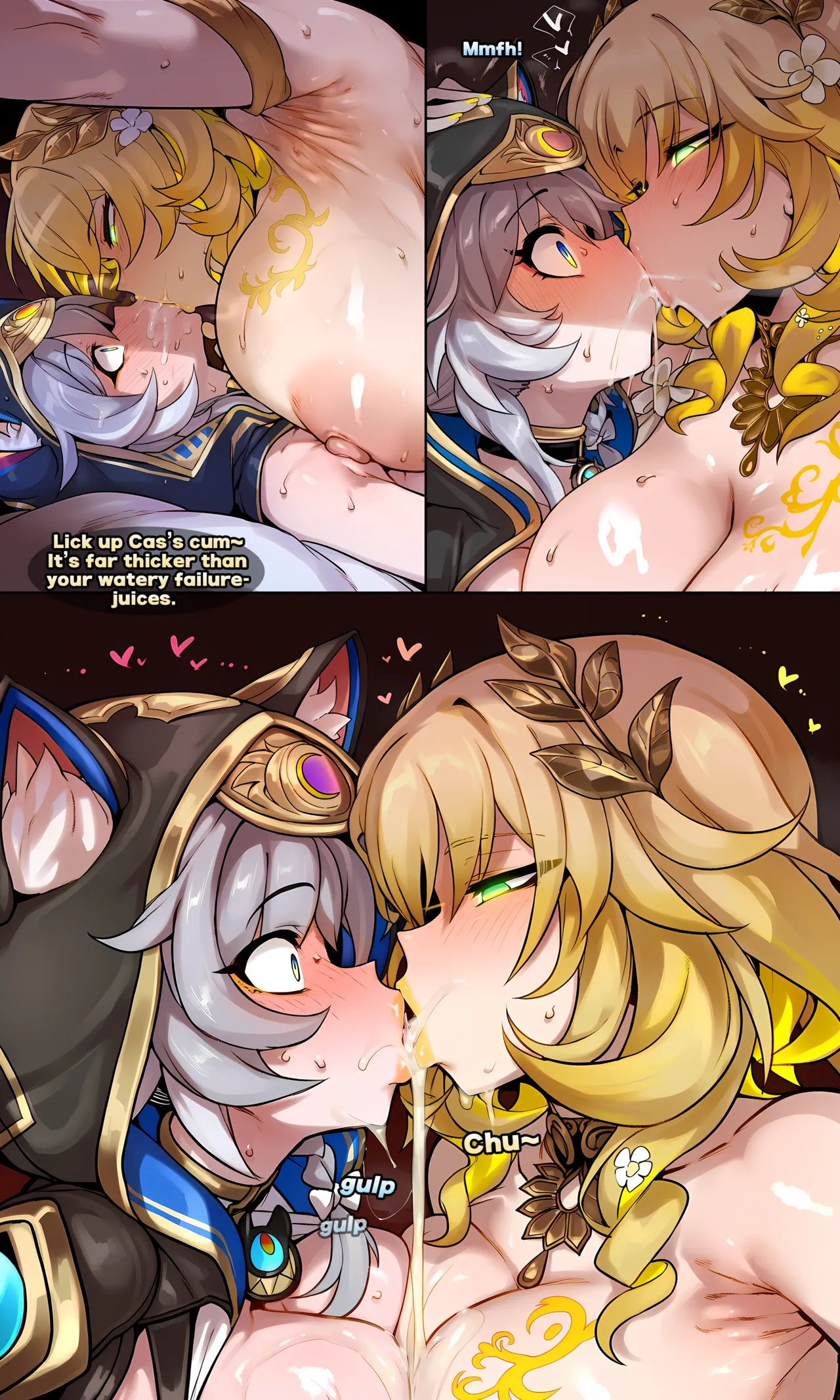 Gooner Cipher x Aglaea x Castorice – page 18