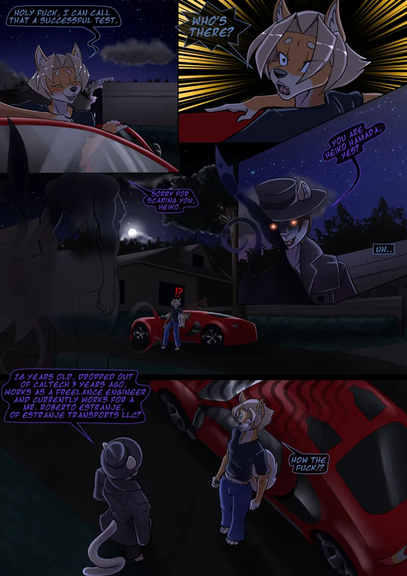Suit Printer gay manga – page 23