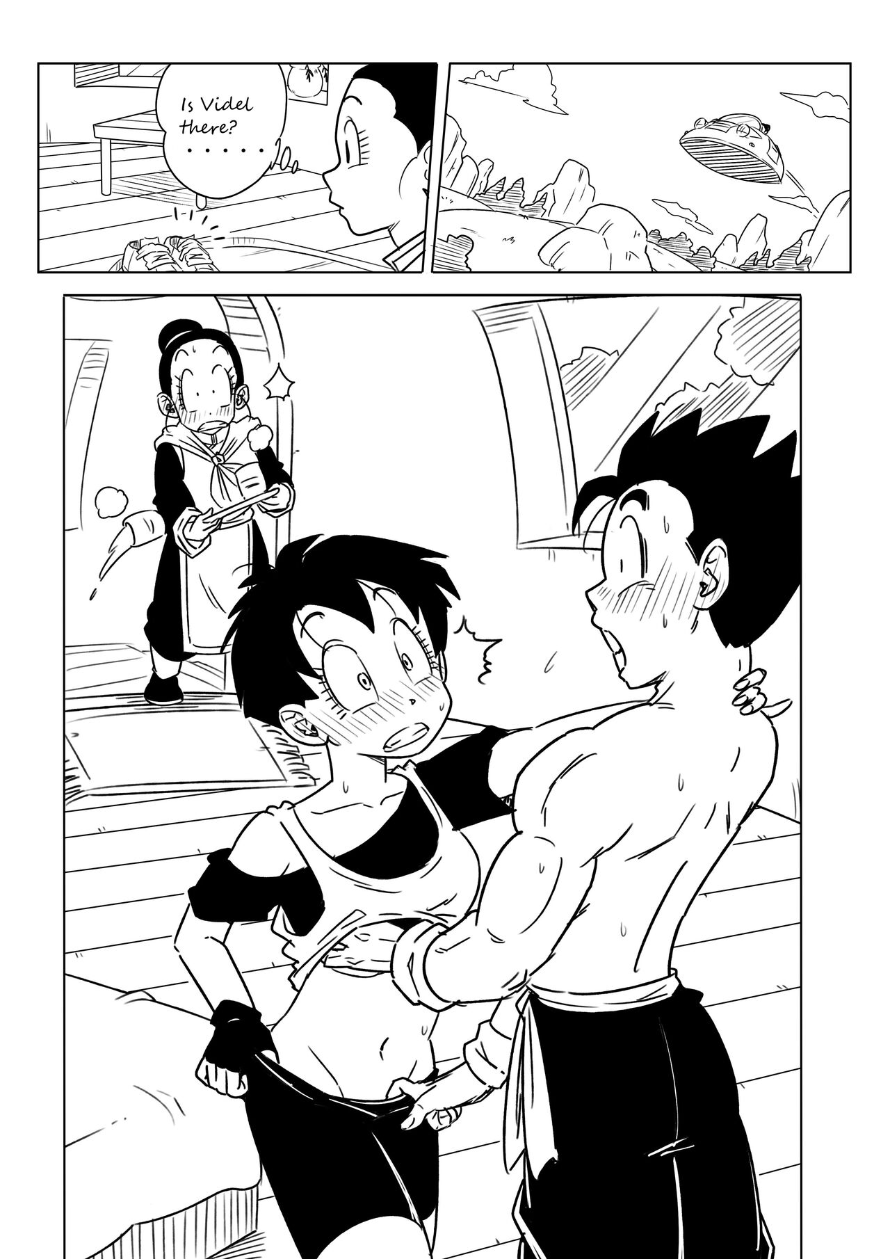 Thank You for Teaching me how to Fly Dragon Ball – page 4