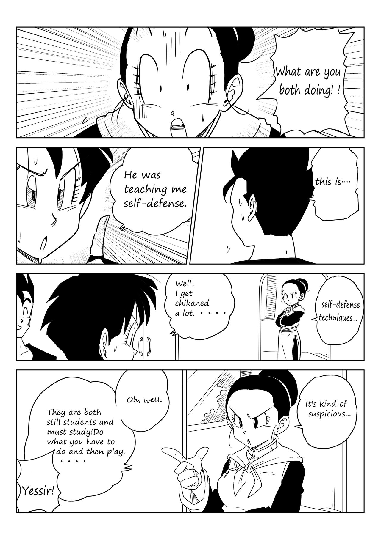 Thank You for Teaching me how to Fly Dragon Ball – page 5