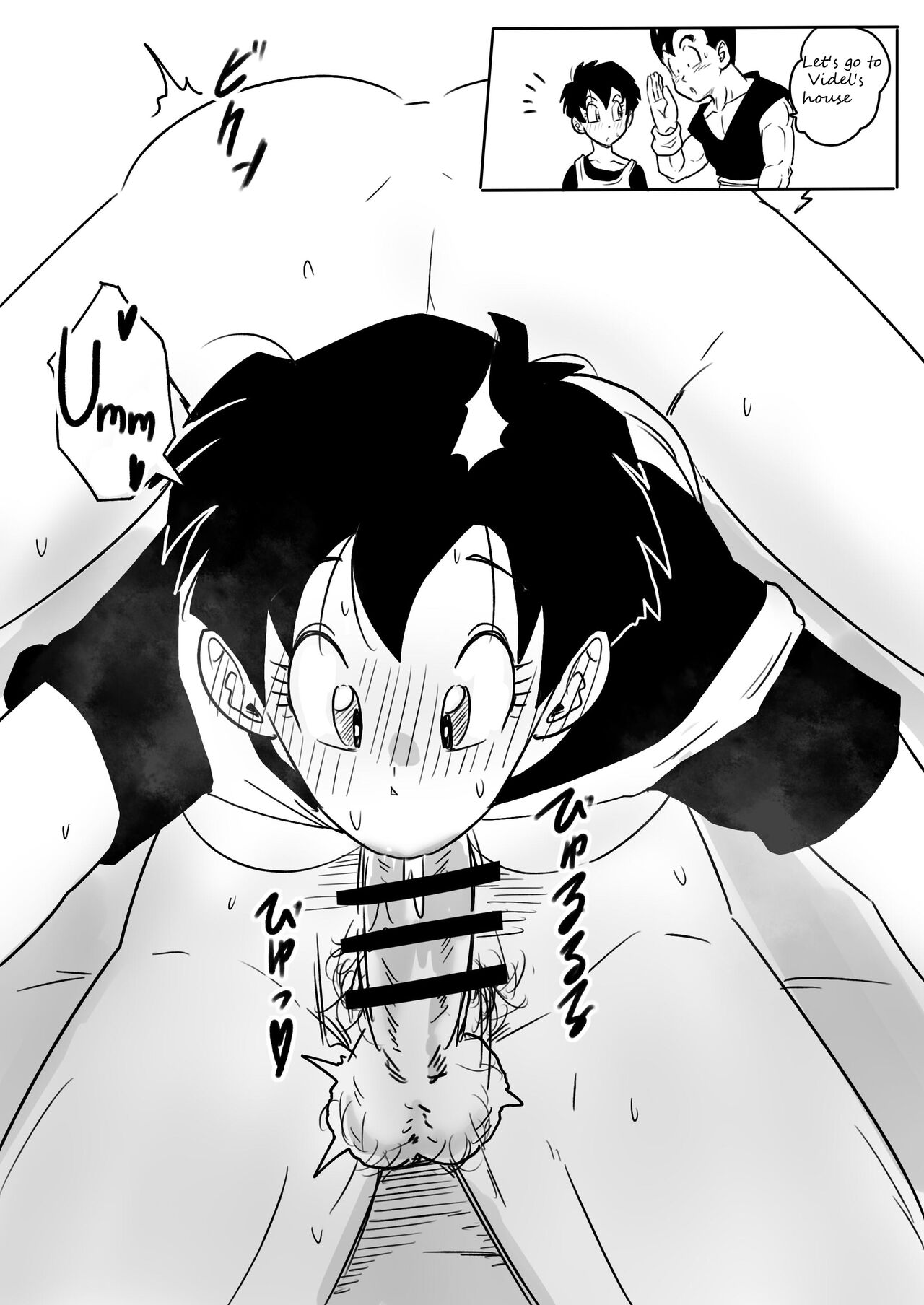 Thank You for Teaching me how to Fly Dragon Ball – page 6