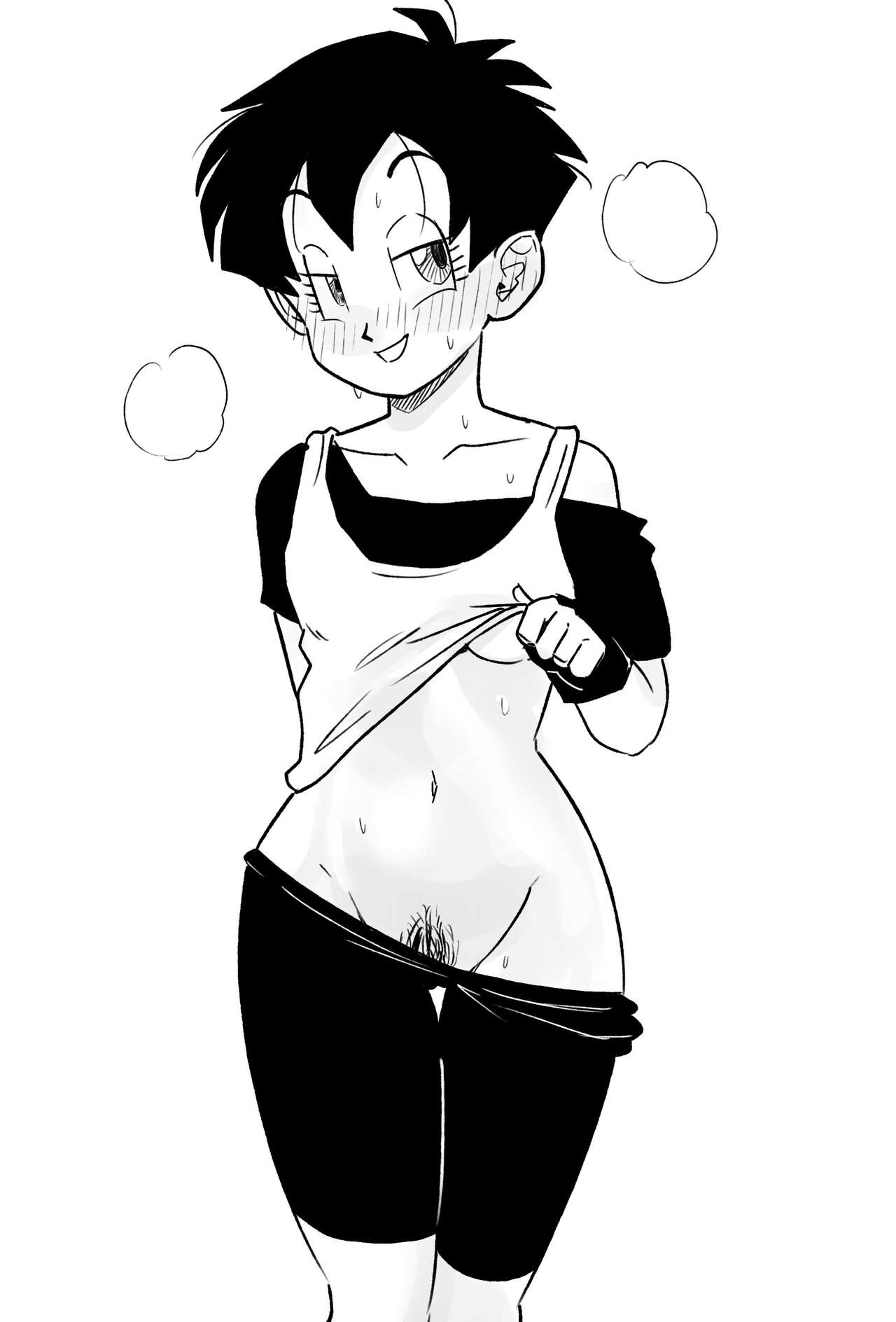 Thank You for Teaching me how to Fly Dragon Ball – page 8