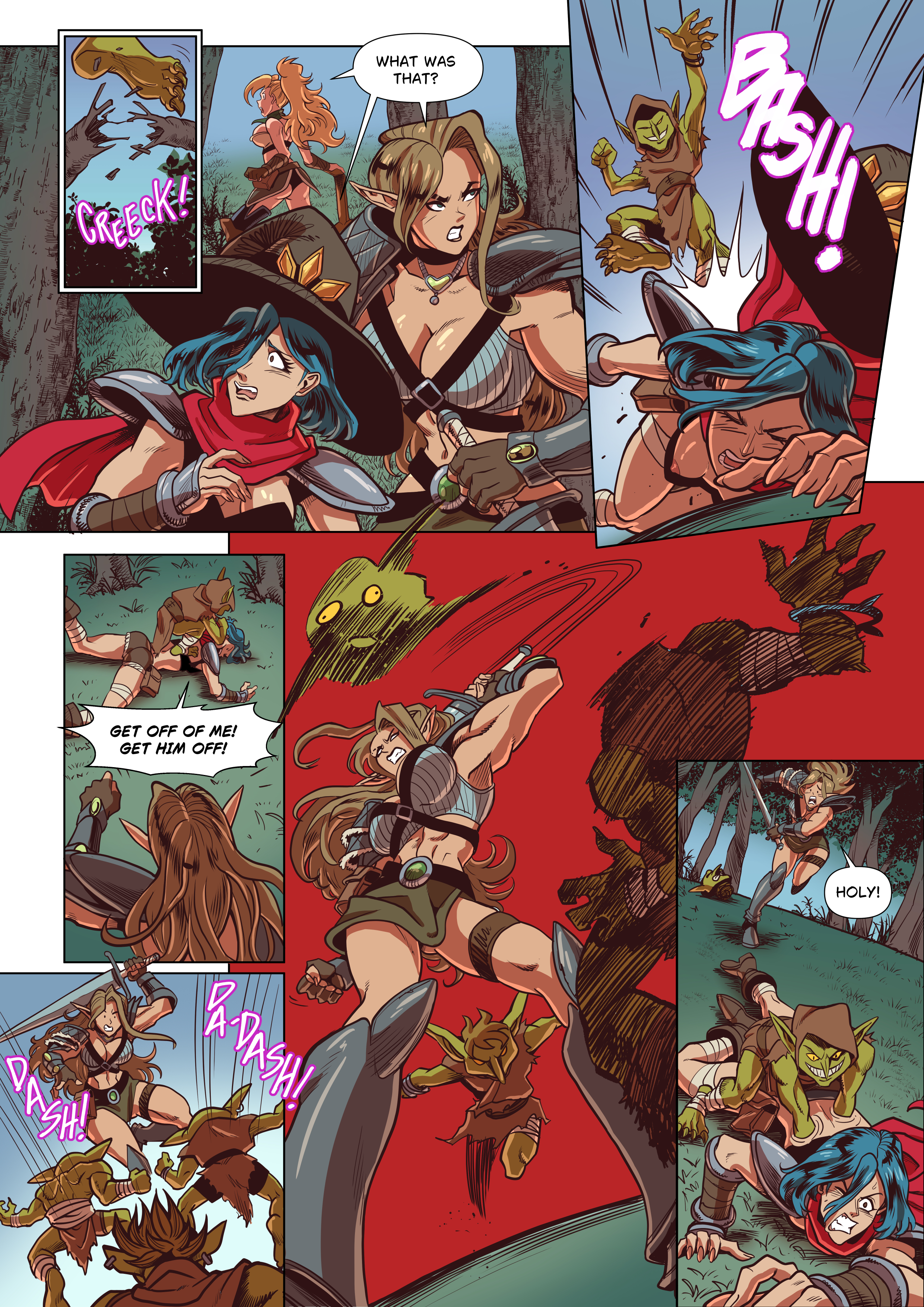 Merge Goblins Dungeons & Dragons – page 4