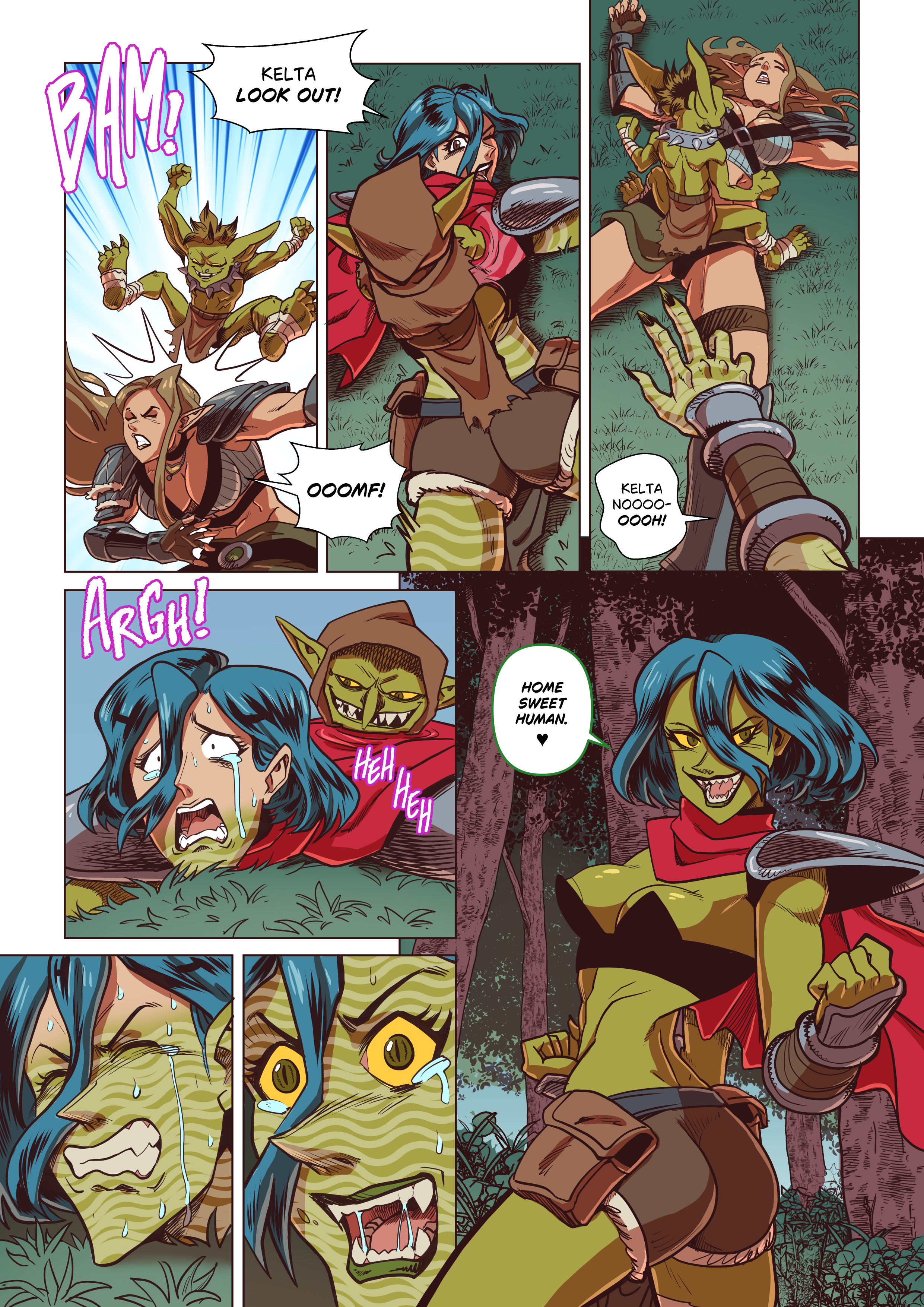 Merge Goblins Dungeons & Dragons – page 5