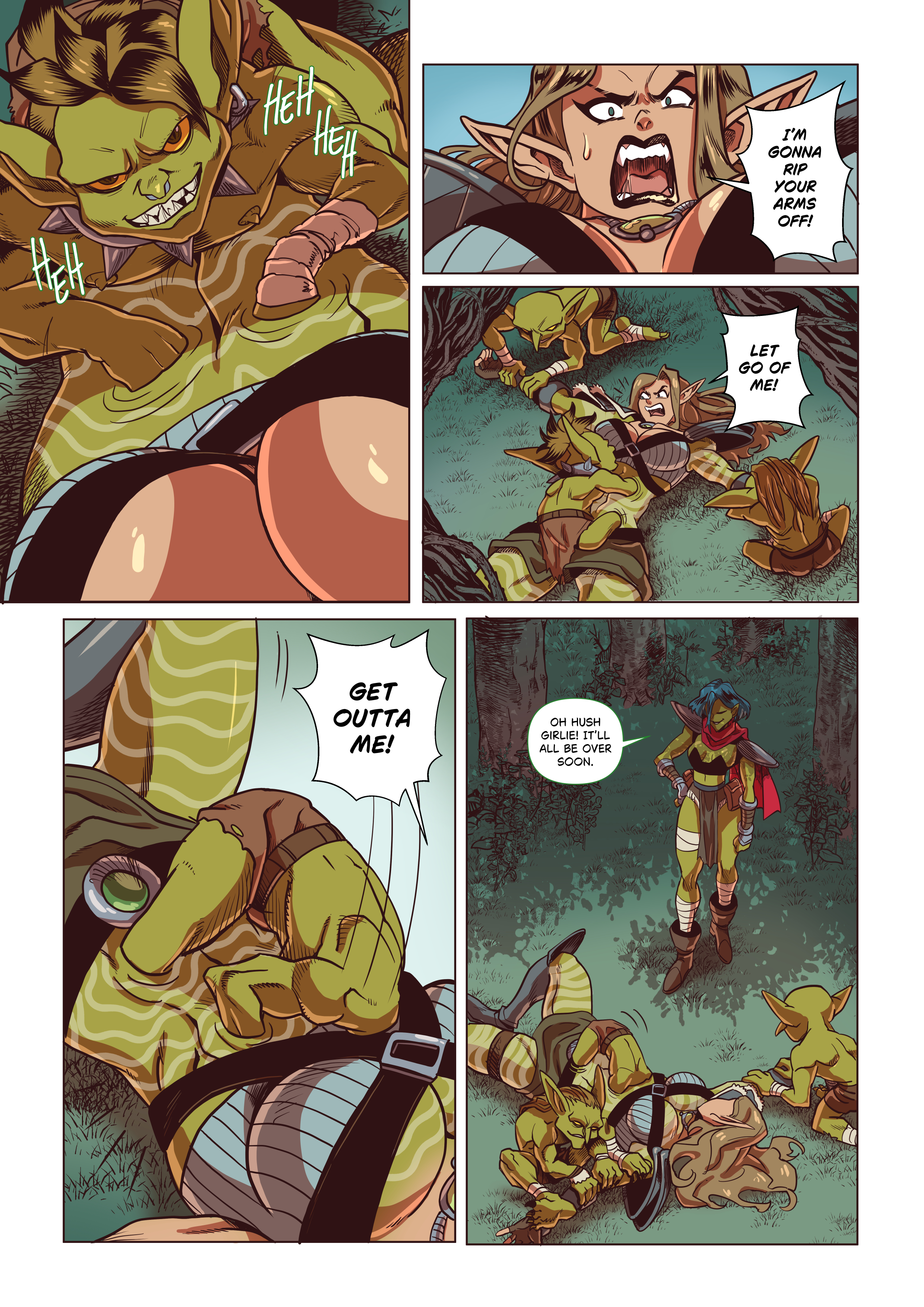 Merge Goblins Dungeons & Dragons – page 6