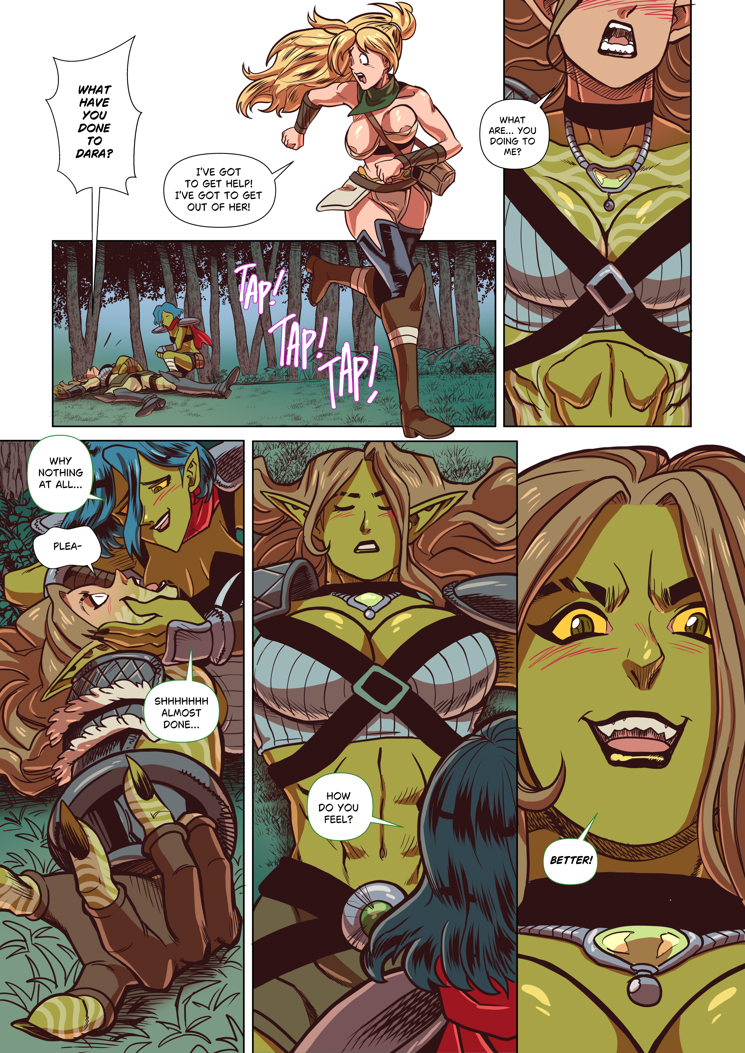 Merge Goblins Dungeons & Dragons – page 7