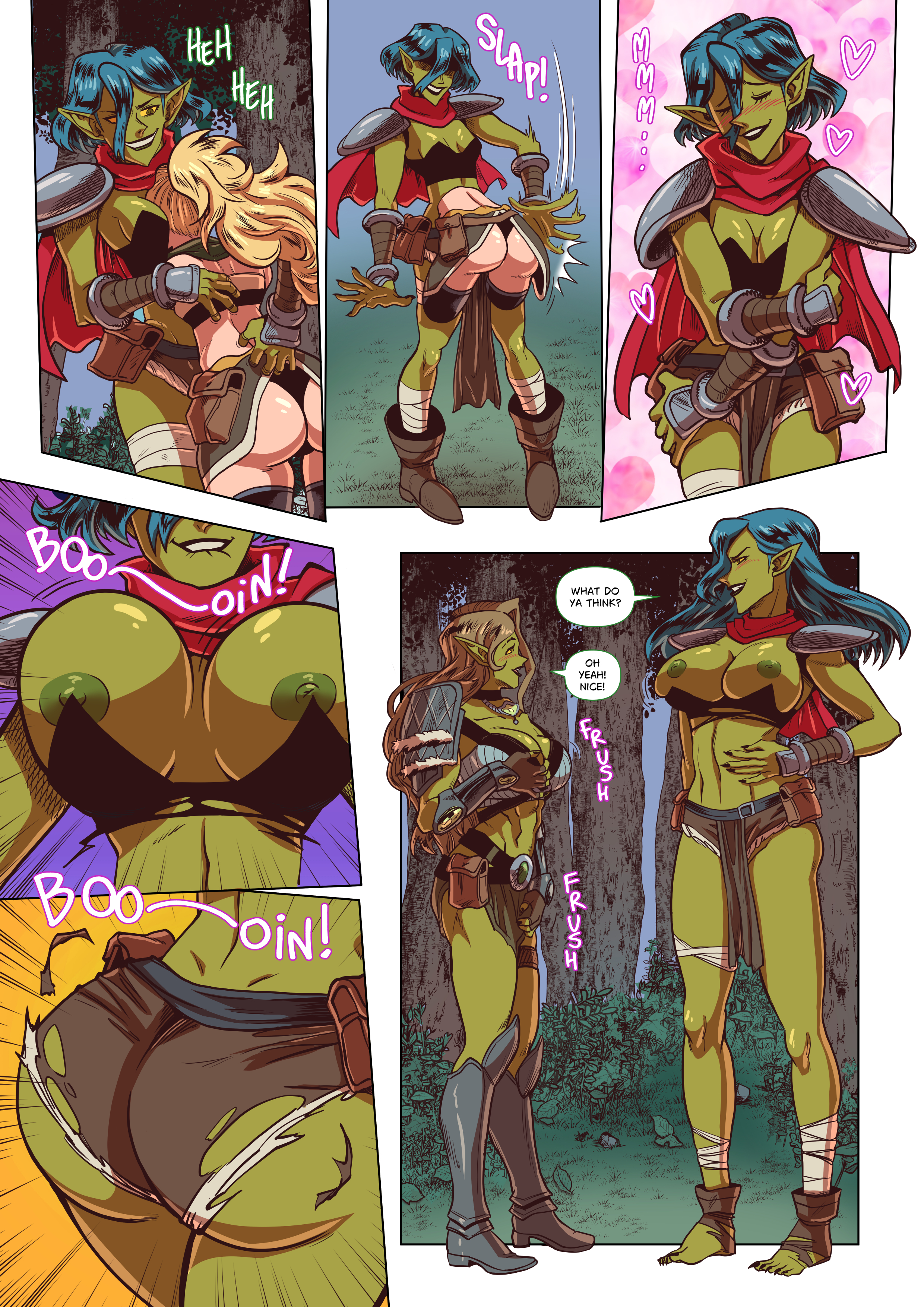 Merge Goblins Dungeons & Dragons – page 9
