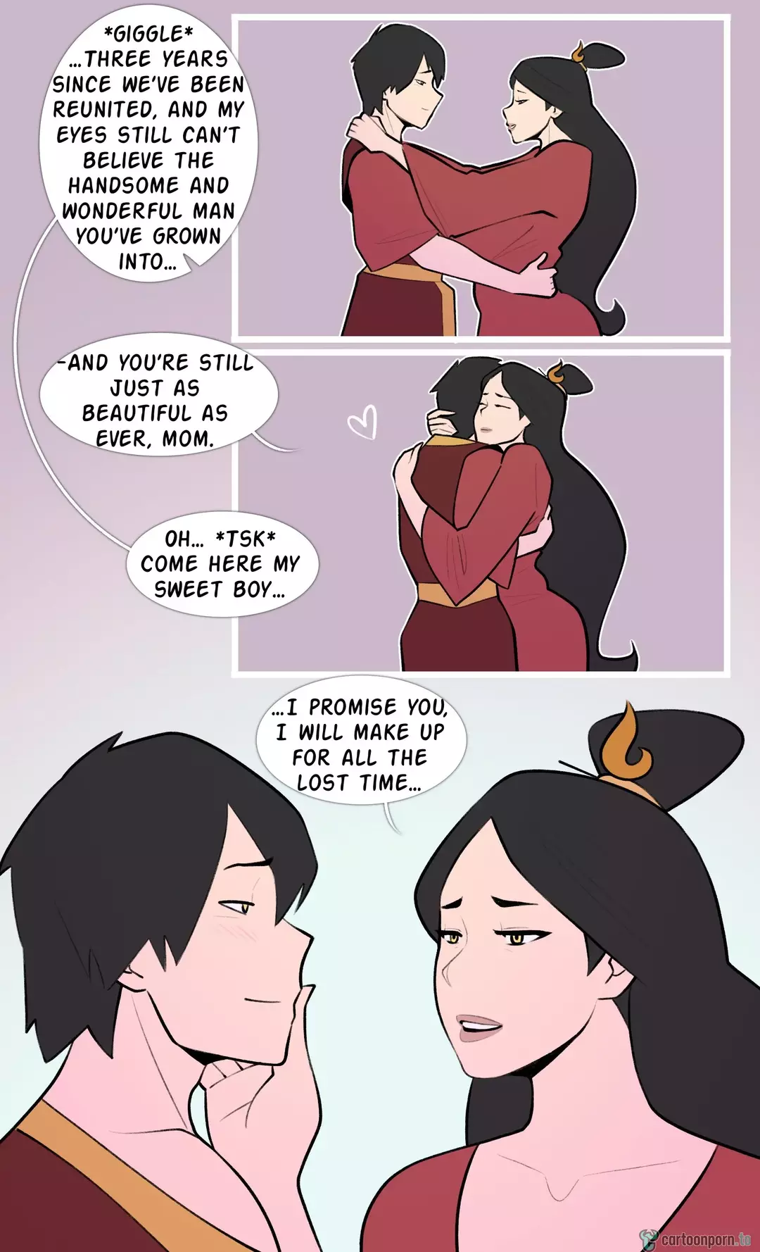 Jopuari Archive - Incest Porn Comic Collection Ursa & Zuko_ Rekindled Fire (on going) – page 2