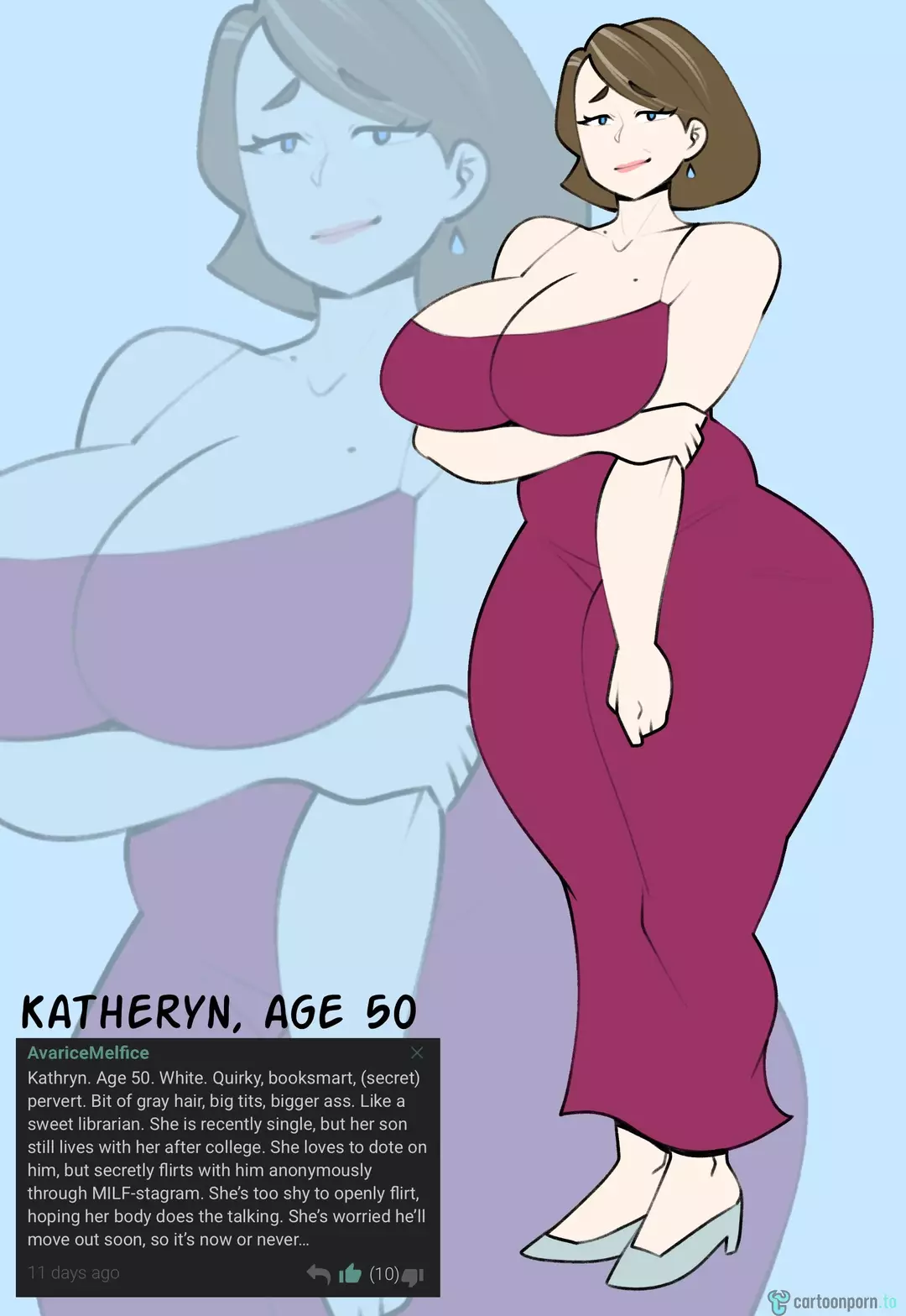 Jopuari Archive - Incest Porn Comic Collection FUCK THAT MILF #1 - Katheryn – page 1