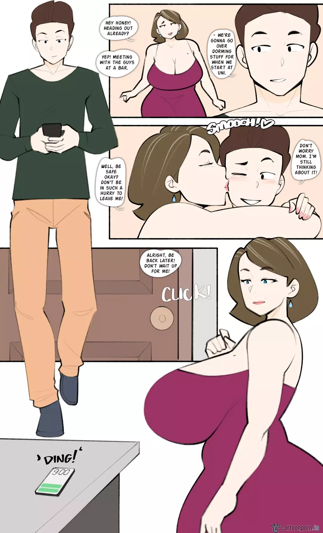 Jopuari Archive - Incest Porn Comic Collection FUCK THAT MILF #1 - Katheryn – page 2