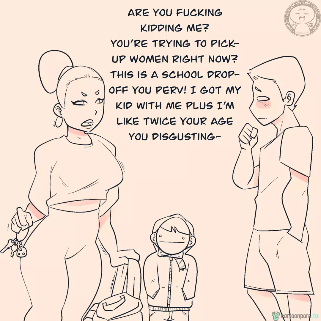 Jopuari Archive - Incest Porn Comic Collection Things You Probably Shouldn’t Do But If you Pull It Off You’re Goated – page 1