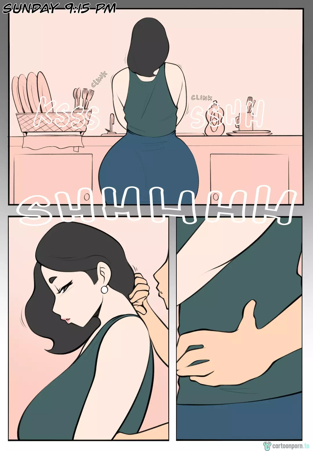 Jopuari Archive - Incest Porn Comic Collection Lisa & James_ The Week After (Teaser) – page 2